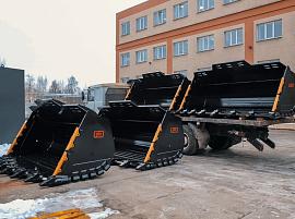 Ковши для фронтальных погрузчиков Caterpillar 986K объемом 6,1 куб.м